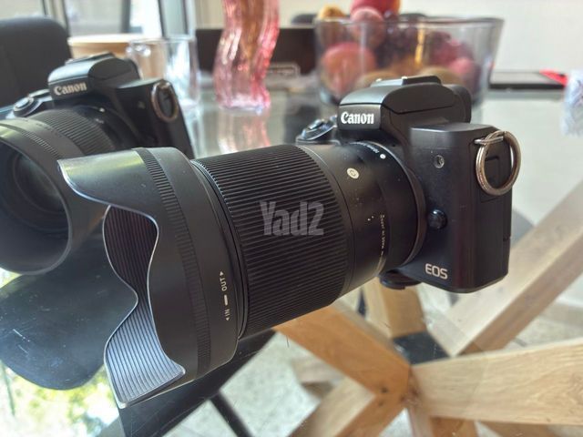 מצלמות canon m50