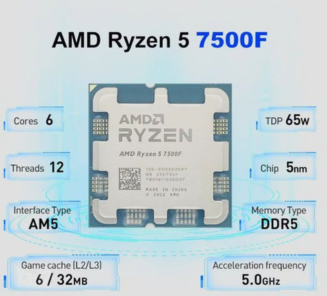 מעבד מחשב AMD 7500F
