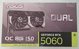 ASUS RTX 5060 OC 8GB