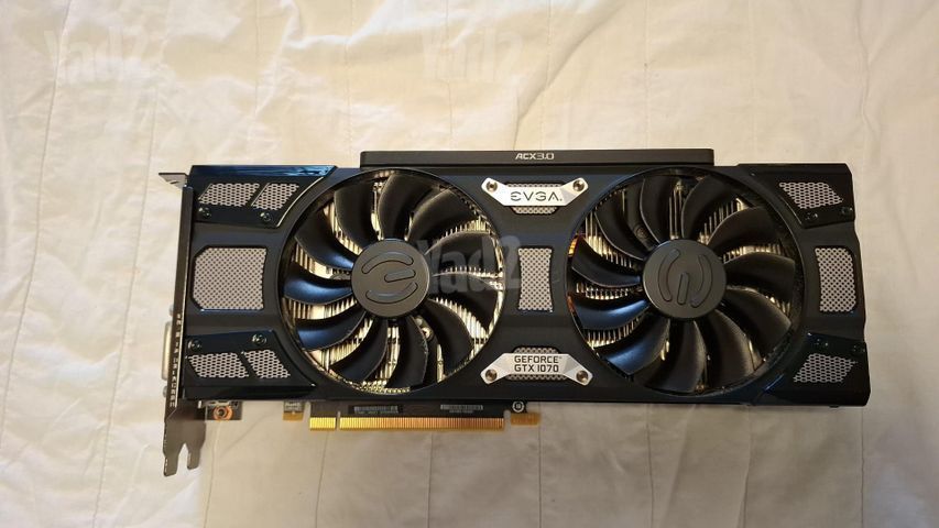 EVGA GTX 1070 8GB VRAM
