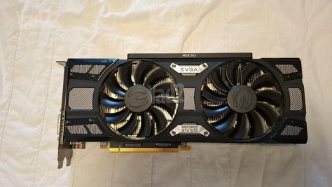EVGA GTX 1070 8GB VRAM
