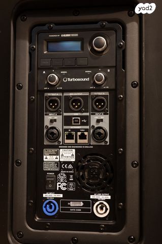 רמקולים Turbosound IQ15