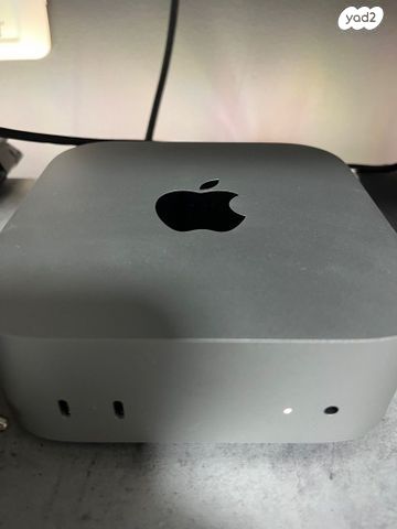 מאק מיני M4+מקלדת אפל+מסךLG 4K