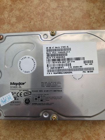 Maxtor D740X-6L PATA/IDE