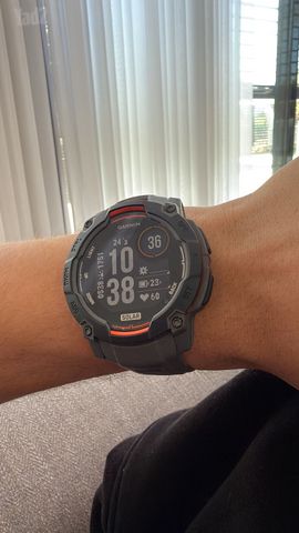 Garmin instinct 3 solar 50 mm