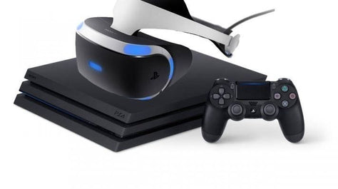 Playstation 4 Pro + VR