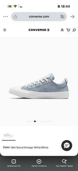 נעלי all star חדשים!!