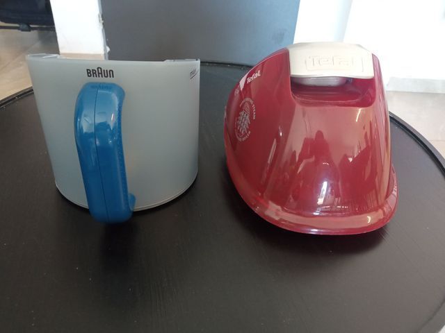 מיכל למגהץ