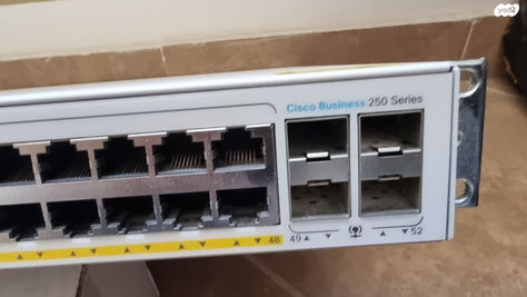 מתג CISCO CBS-250-48PP-4G