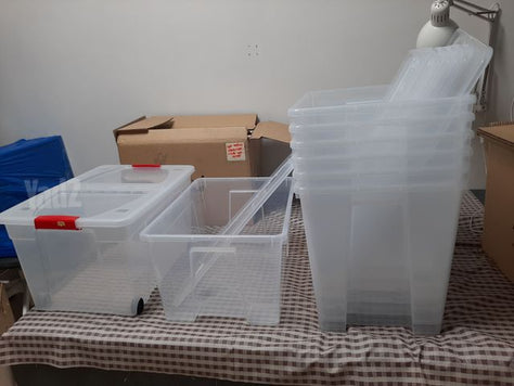 8 קופסאות אחסון IKEA SAMLA