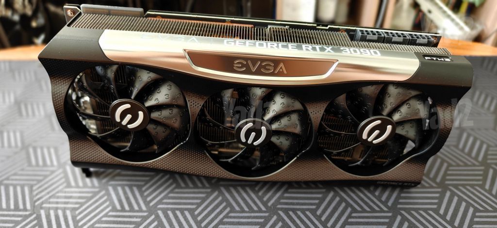 RTX 3090 24GB EVGA FTW3 ULTRA