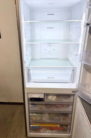 SAMSUNG stainless steel מקרר