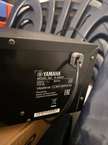 רסיבר YAMAHA RS-202