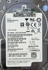 8 דיסקים HPE 1.8TB 10K SAS