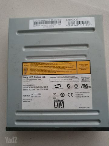 כונן וצורב DVD,CDR,CDRw