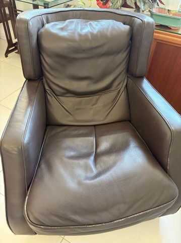 כורסא מעור Natuzzi