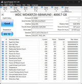 כונן WESTERN DIGITAL 4TB RED
