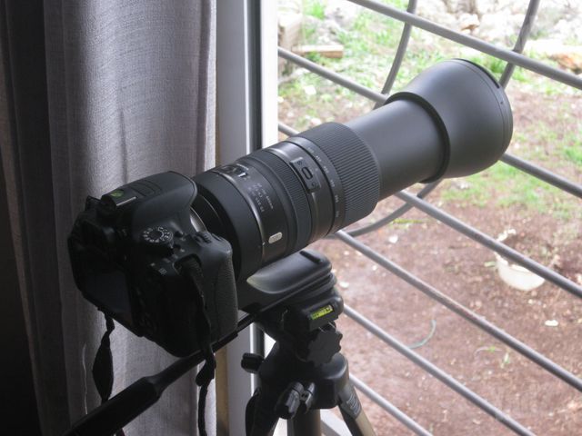 עדשה טמרון 150 600 G2