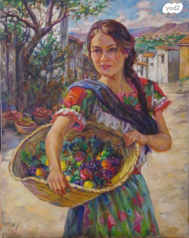 ANTONIO GRANATA, ציור שמן