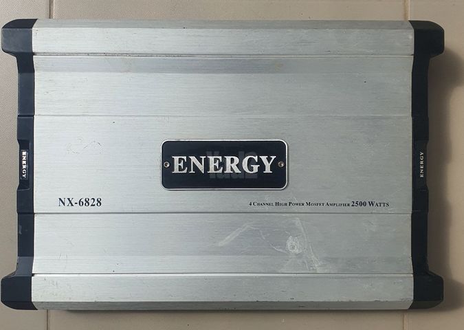 מגבר לרכב ENERGY 2500W