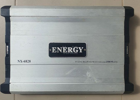 מגבר לרכב ENERGY 2500W