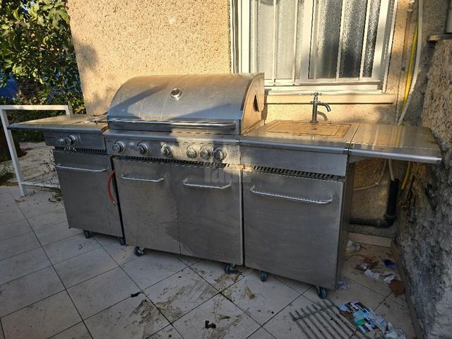 מנגל גז