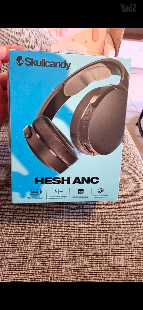 למכירה skullcandy hesh anc