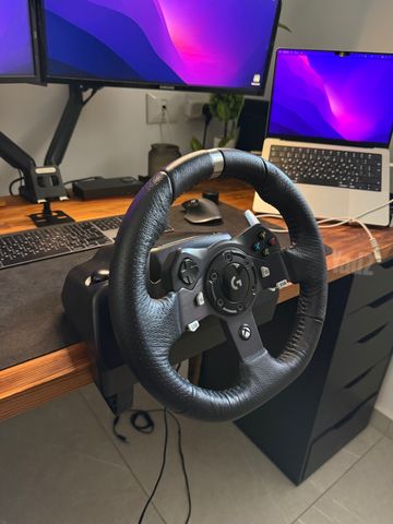 הגה Logitech G920 + מתאם