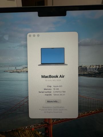 Macbook air m3