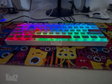 GK61 RGB – מצב מצוין