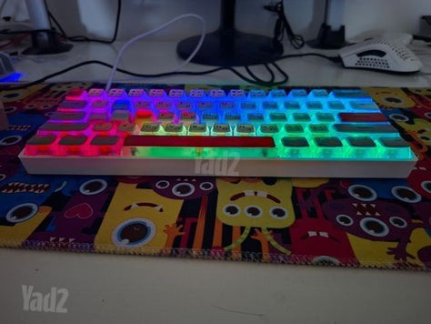 GK61 RGB – מצב מצוין
