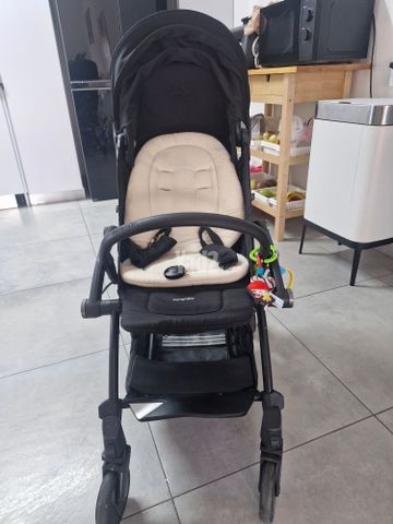 עגלת תאומים bump rider