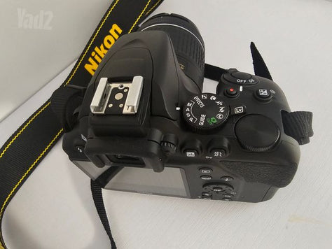 Nikon D3500 + 18-55 AF-P VR