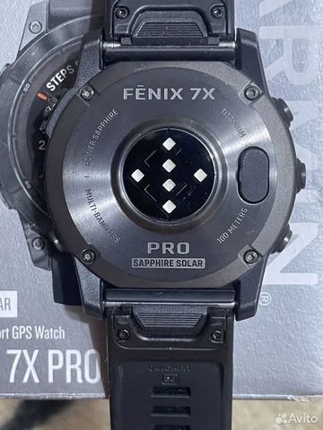 Garmin Fenix 7X Pro