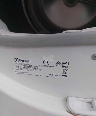 מייבש כביסה ELECTROLUX