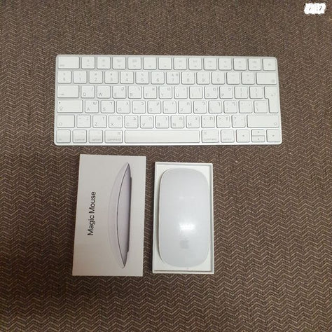 עכבר מקלדת apple