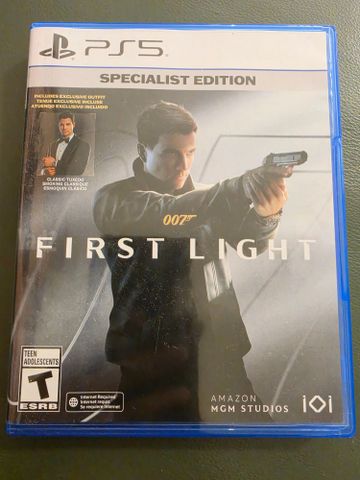 007 first light