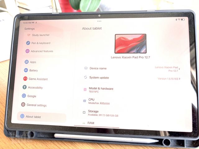 טאבלט Xiaoxin Pad Pro 12.7