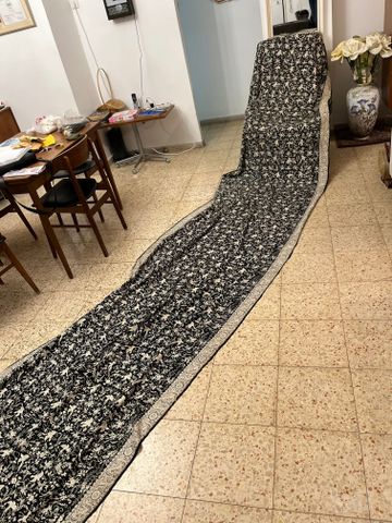 בד רקום