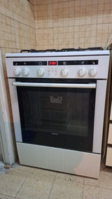 תנור + כיריים