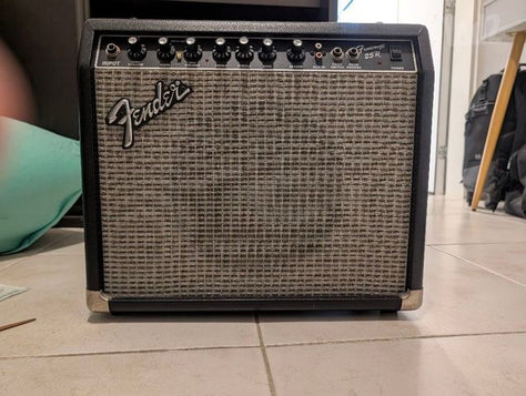 מגבר לגיטרה fender frontman