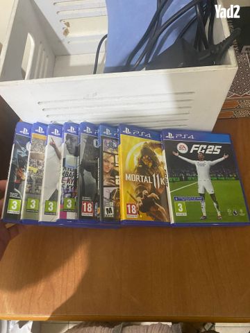 פלייסטיישן 4 , 2.5TB !! .