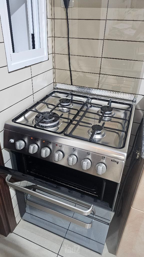 תנור  + כיריים