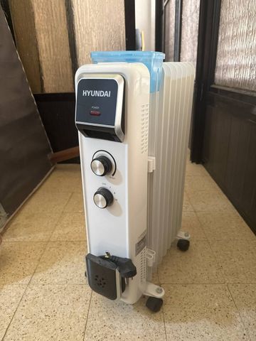 רדיאטור מחמם.