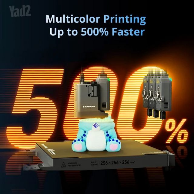 Flashforge Creator 5 - חדשה