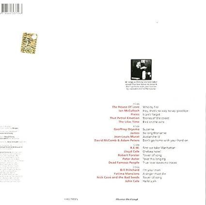 I'm Your Fan - The Songs Of L