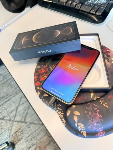 📱 iPhone 12 Pro 256GB Gold