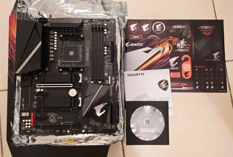לוח אם gigabyte b550