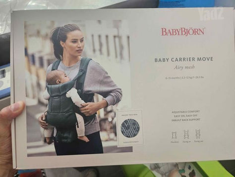 מנשא Baby Bjorn Airy Mesh