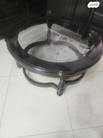 שולחן סלון עץ מלא